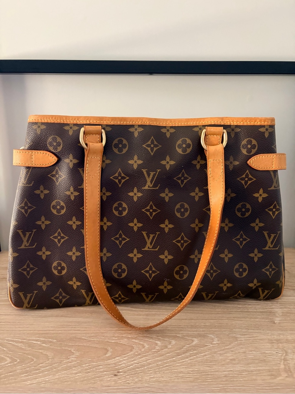 Louis Vuitton Monogram Batignolles Horizontal Tote Handbag - Picture 2 of 14